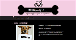 Desktop Screenshot of muttmamakcllc.com